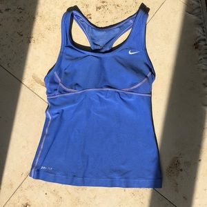 Workout tank top